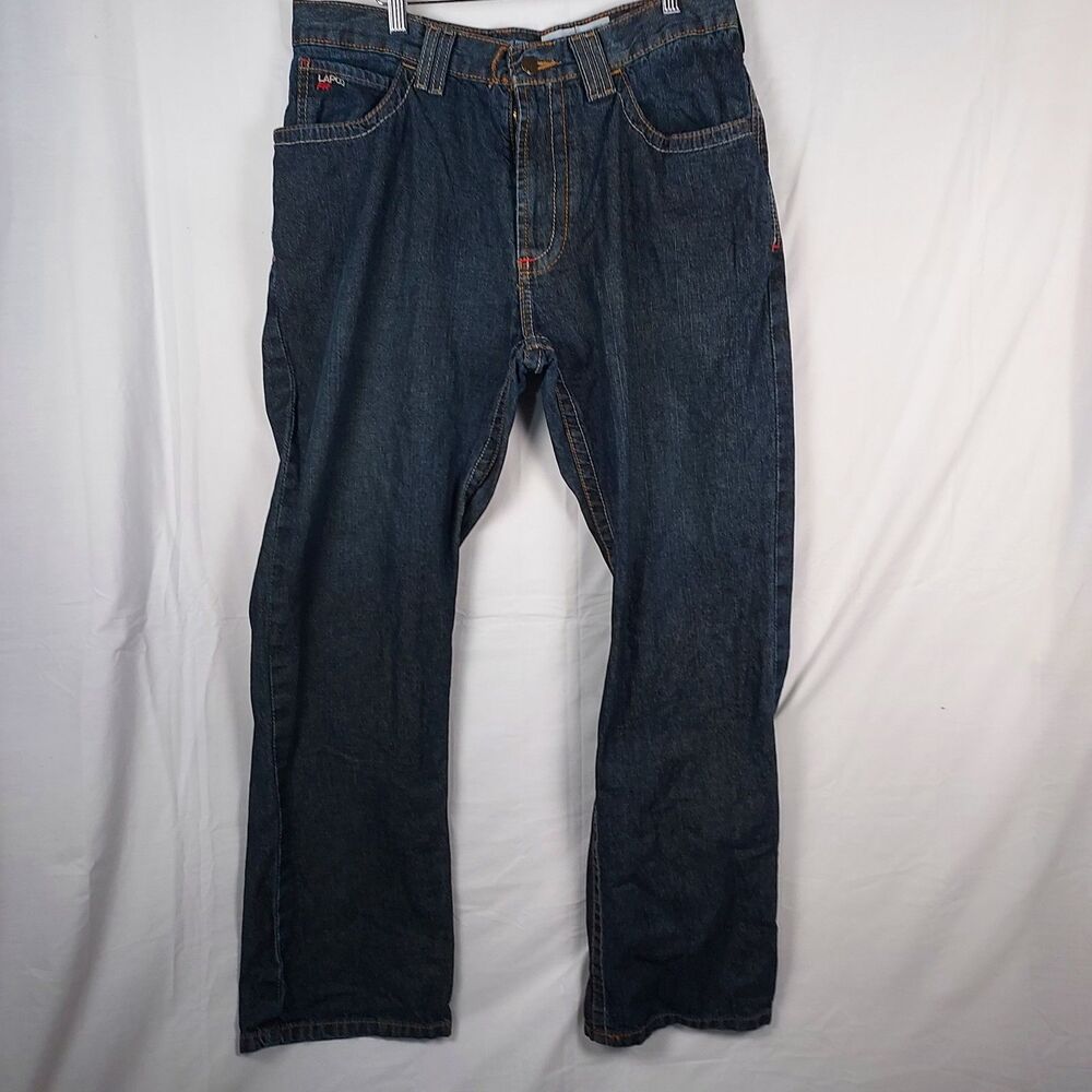 LAPCO FR Flame Resistant Jeans 34x32 Men’s Workwear Denim NFPA 2112